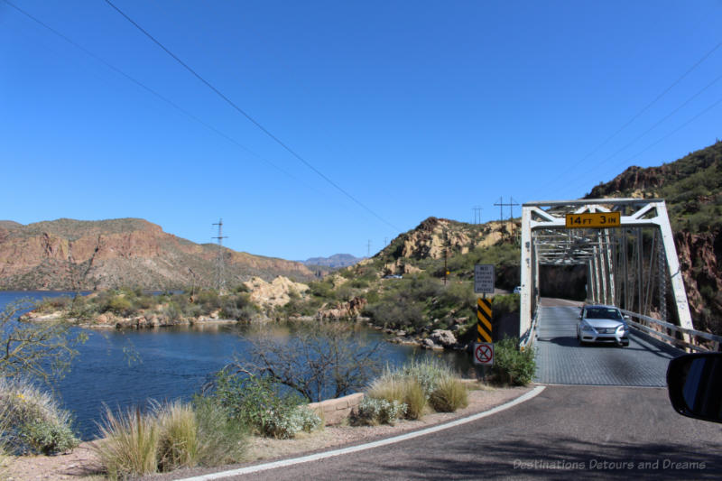 Bridge on Apache Trail