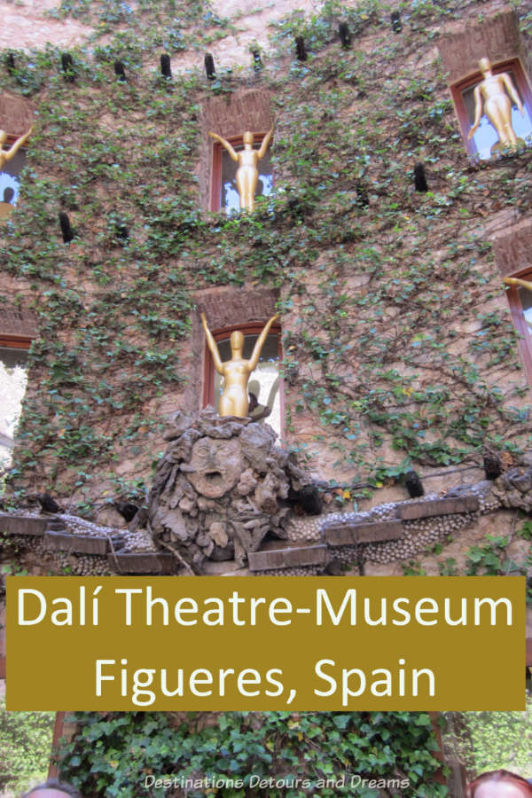 Dali Theatre-Museum in Figueres, Spain #art #Spain #Figueres #Dali #museum