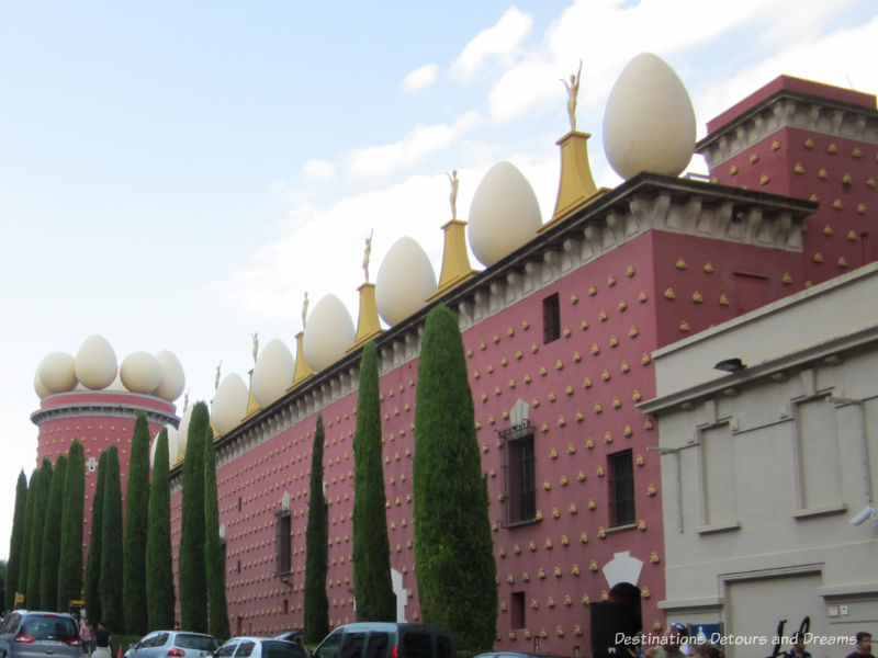 Dali Theatre-Museum in Figueres Spain