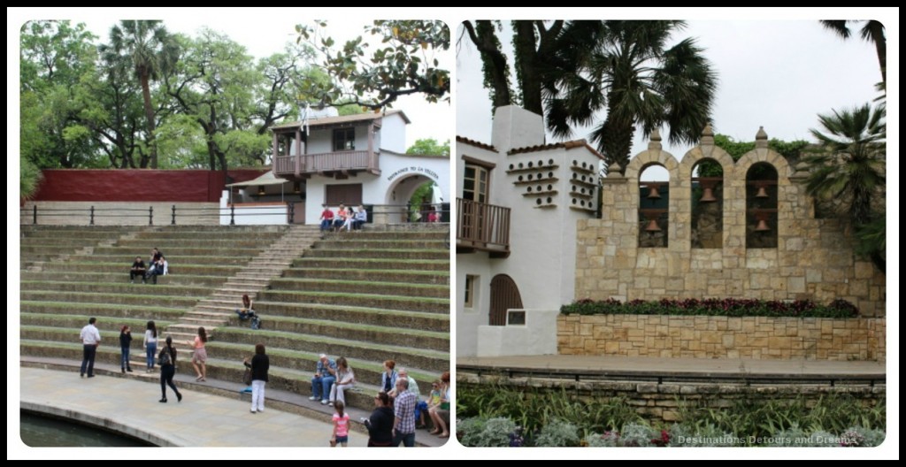 San Antonio Riverwalk Ampitheater