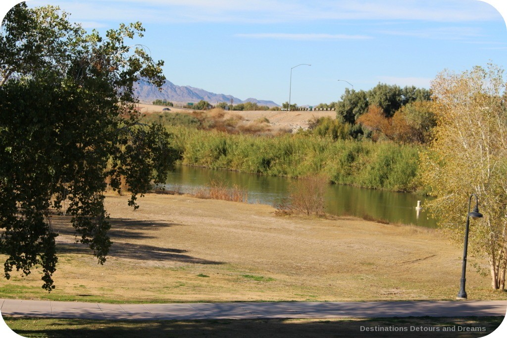 Colorado River at Yuma