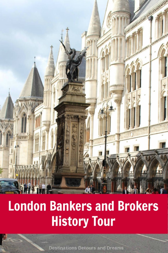 London Bankers and Brokers Tour: walking and discovering the history of the City of London