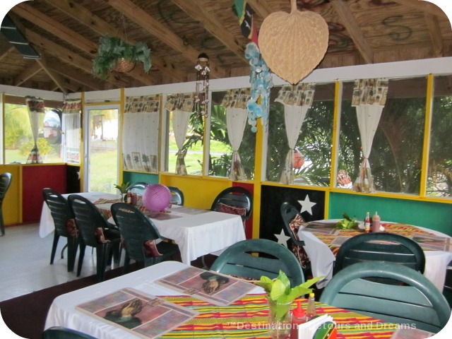 Rodney's Cuisine in Nevis