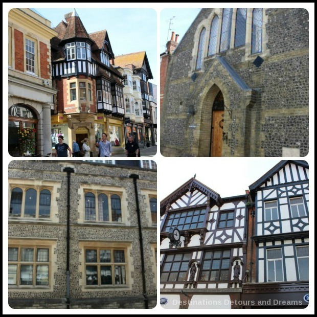 Wandering Through Winchester - historic buildings