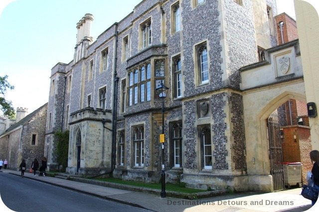 Wandering Through Winchester - Winchester College