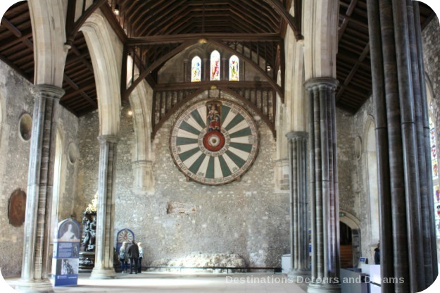 Wandering Through Winchester - Inside The Great Hall