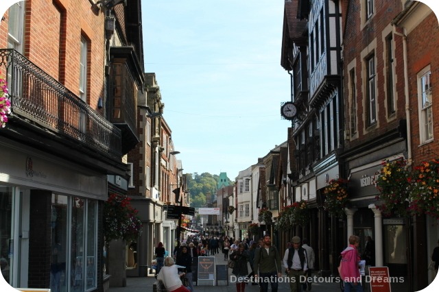 Wandering Through Winchester - High Street
