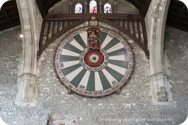 Wandering Through Winchester - The Round Table