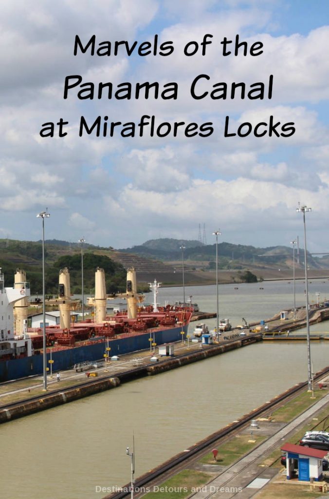 See the marvels of the Panama Canal at Miraflores Locks: still an impressive engineering accomplishment