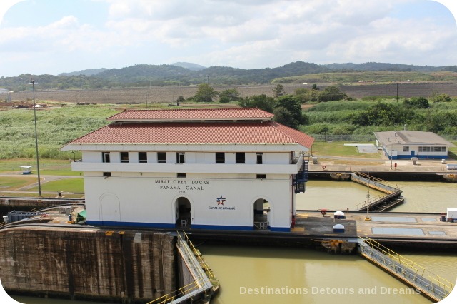 Marvels of the Panama Canal at Miraflores Locks