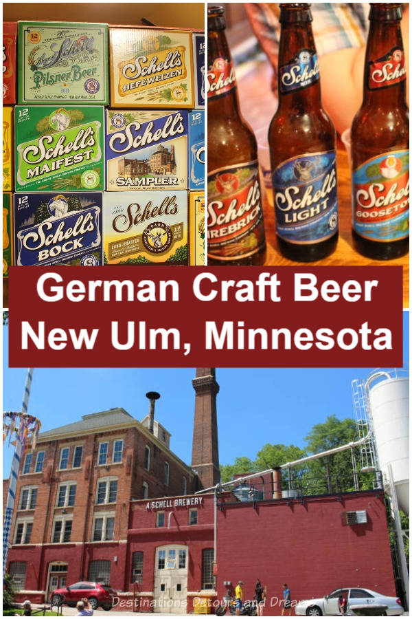 German Craft Beer In Minnesota: a tour of Schell's Brewery and Museum in New Ulm, Minnesota as well as a tasting