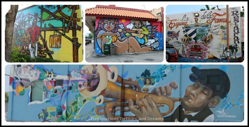 Murals in Little Havana, Miami