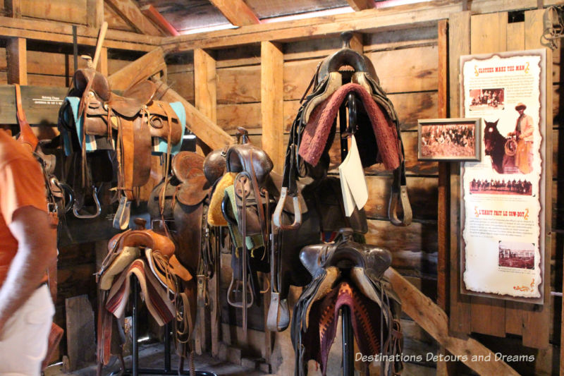 Ranching History at Bar U Ranch