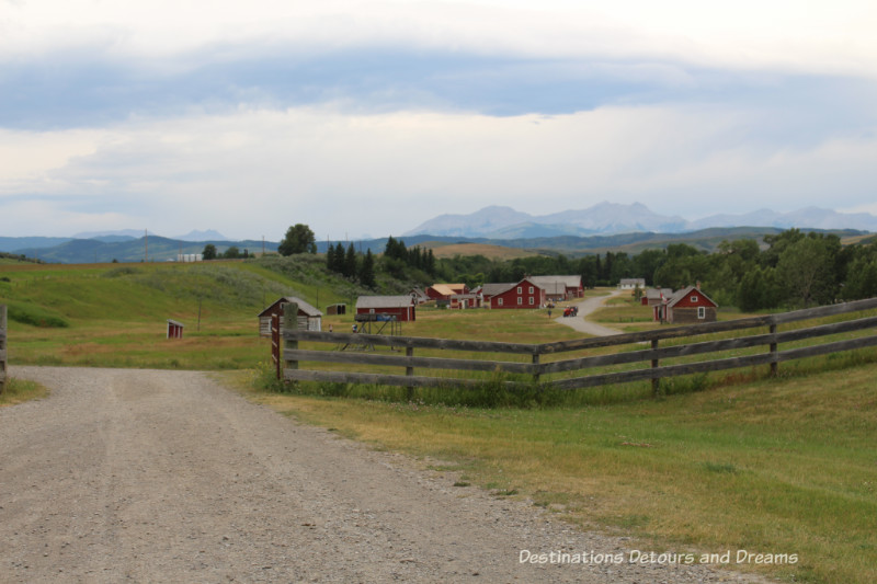Alberta Ranching History at Bar U Ranch