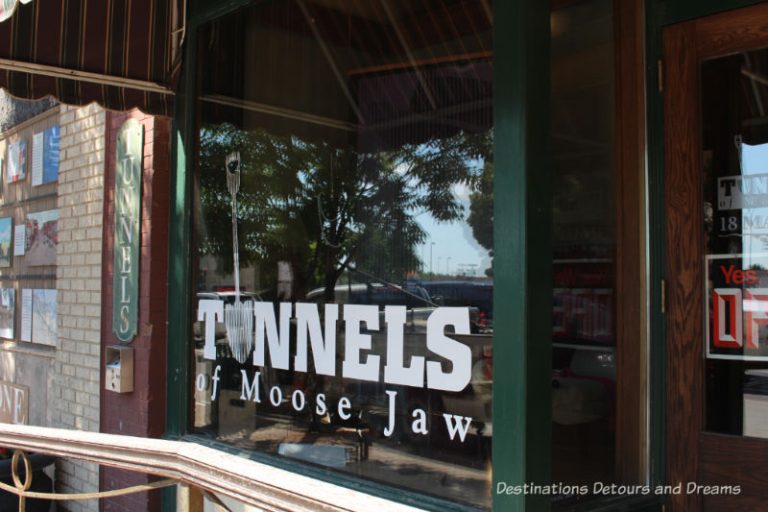 History Goes Underground in the Tunnels of Moose Jaw