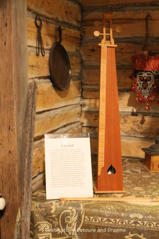 Langspil at New Iceland Heritage Museum: Icelandic Roots In Gimli, Manitoba