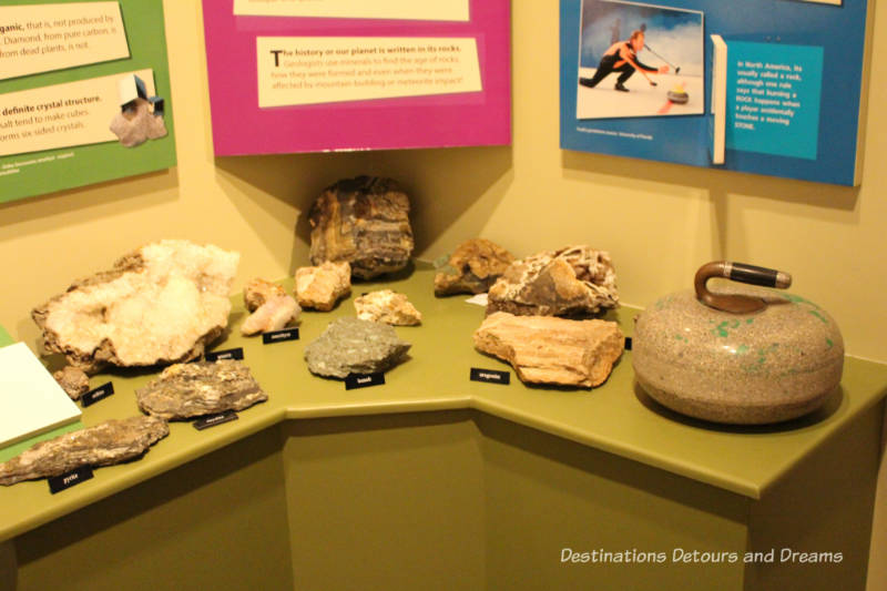 Rocks at New Iceland Heritage Museum: Icelandic Roots In Gimli, Manitoba