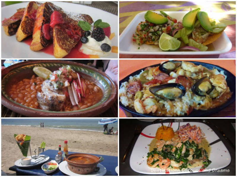Feasting in Puerto Vallarta, Mexico - six delicious meals