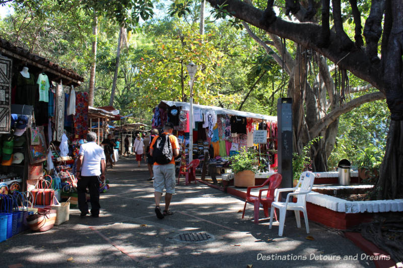 Market on Isla Cuale, Puerto Vallarta, Mexico