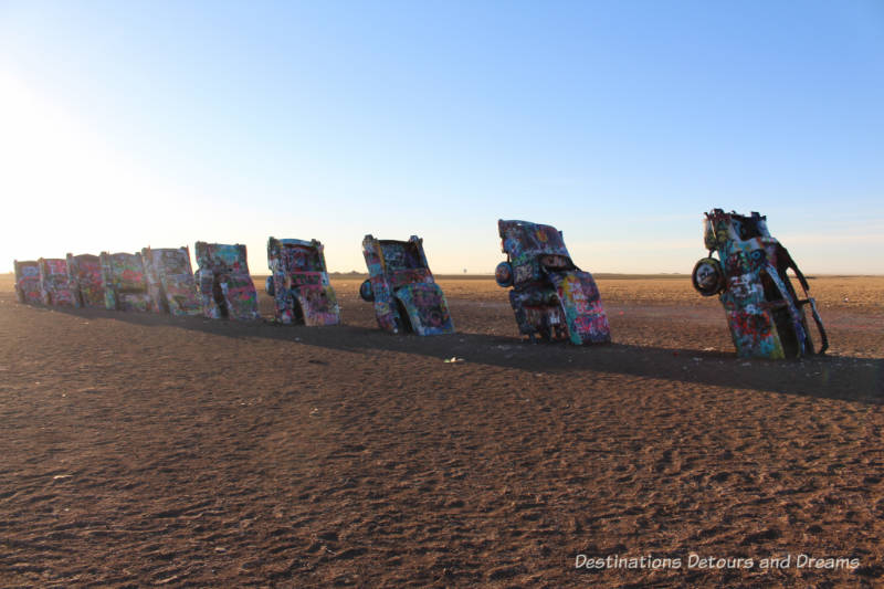 Cadillac Ranch