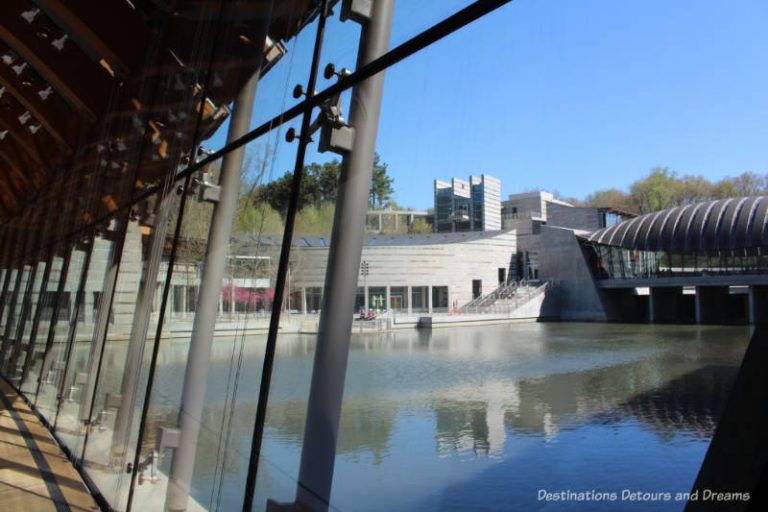 Crystal Bridges Museum Where Art and Ozark Natural Beauty Intersect