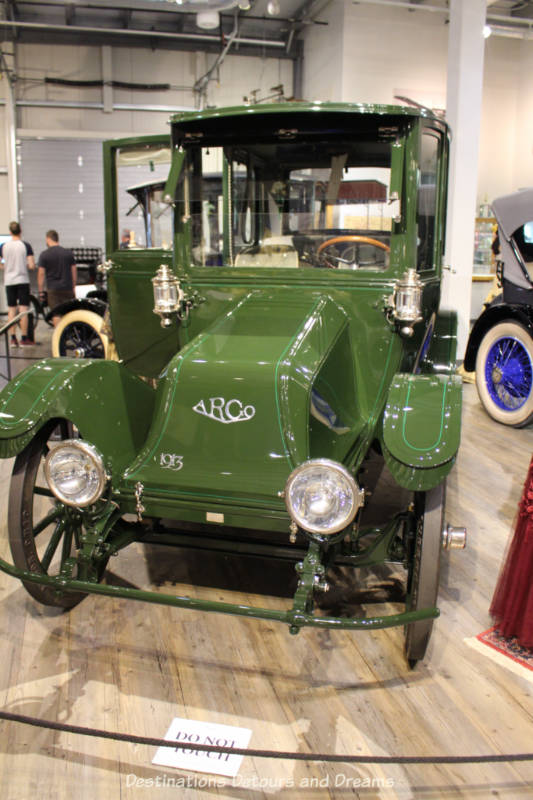 1913 Argo Model C Electric Fore-Drive Limousine