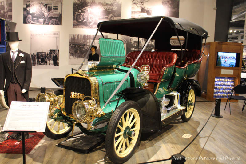 1906 Pope-Toldeo Type XII 7-Passenger Touring