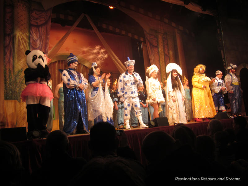 Pantomime, A British Christmas Tradition