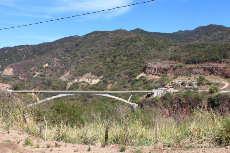 Puento Progeso in Sierre Madre Mountains, Mexico