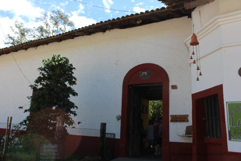 La Quinta Mari coffee plantation, San Sebastián del Oeste, Mexico