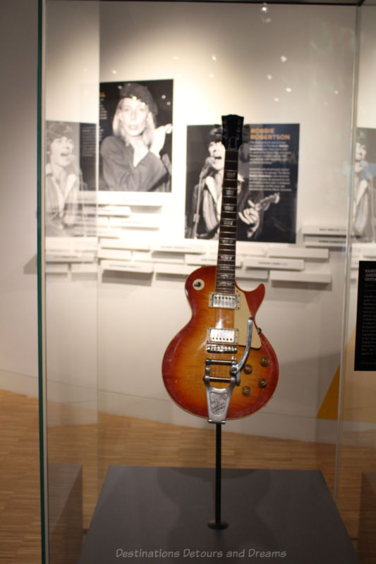 Randy Bachman's Gibson Les Paul guitar