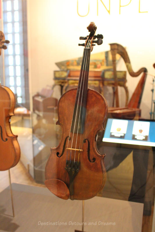 Natalie MacMaster's first fiddle
