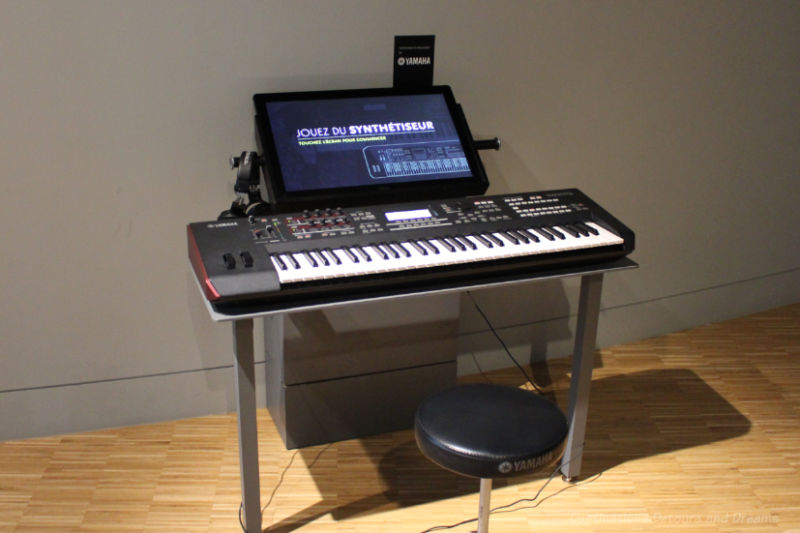 Synthesizer at National Music Centre Synthesizer at National Music Centre