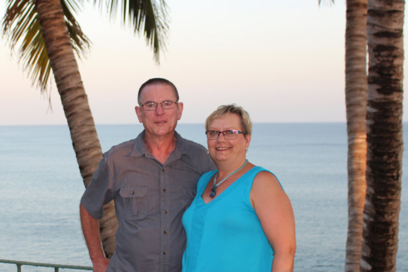 Rick and Donna of Destinations Detours and Dream in Panama
