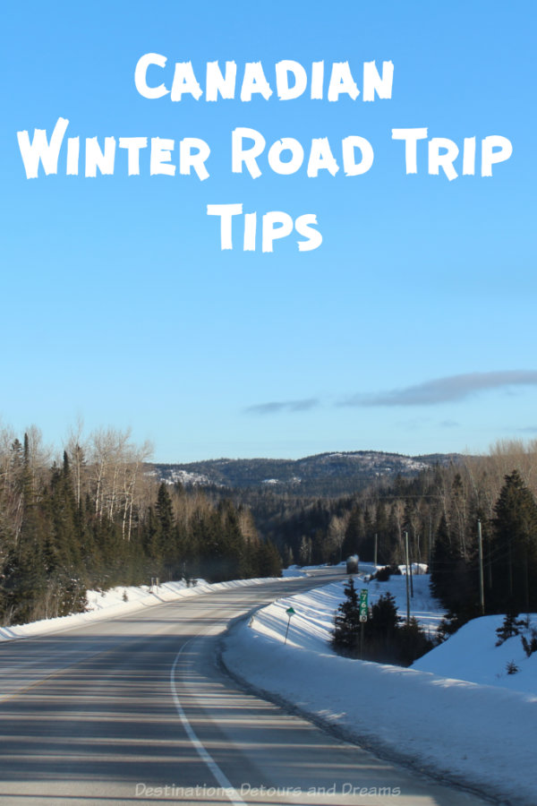 Canadian Winter Road Trip Tips - Winter driving tips inspired by a Canadian cross-country road trip #Canada #traveltip #roadtrip #winter