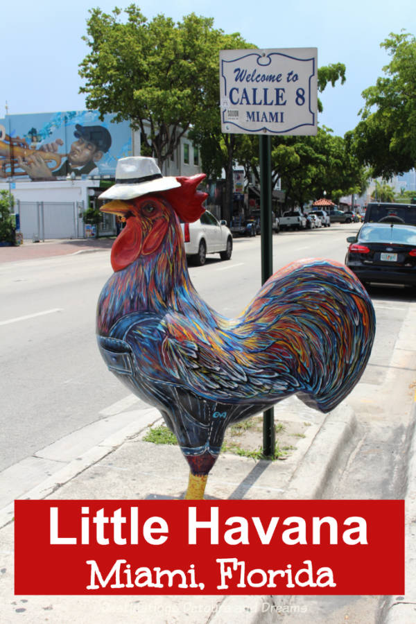 Little Havana Little Havana, Miami, Florida: Calle Ocho, is home to Cuban district of Miami. You'll find art, Cuban products, commemorative statues and Cuban food, music, and vibe. #Miami #Florida #Cuban #LittleHavana #Havana