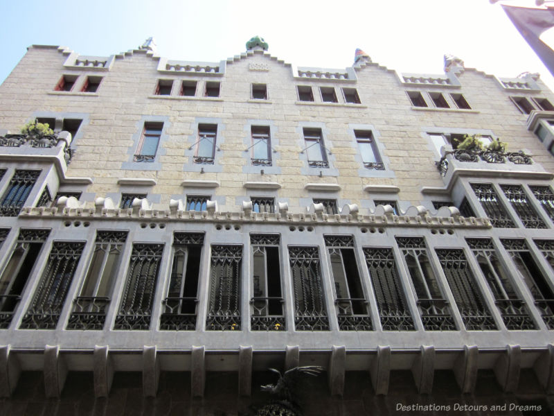 Front of Palau Güell