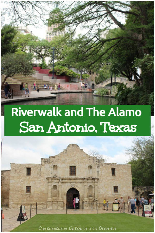 San Antonio Riverwalk and the Alamo: top attractions in San Antonio, Texas