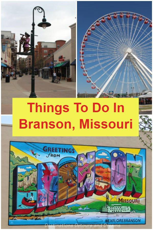 Ten Things To Do In Branson, Missouri; Recommended top attractions in Branson, Missouri