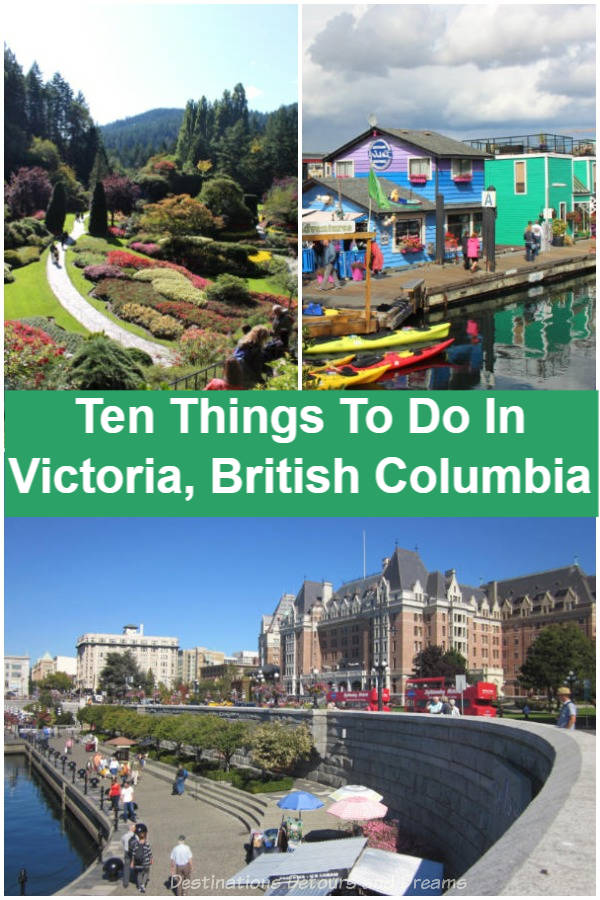 Things To Do In Victoria, British Columbia: Top attractions and things to see and do in Victoria, British Columbia, Canada