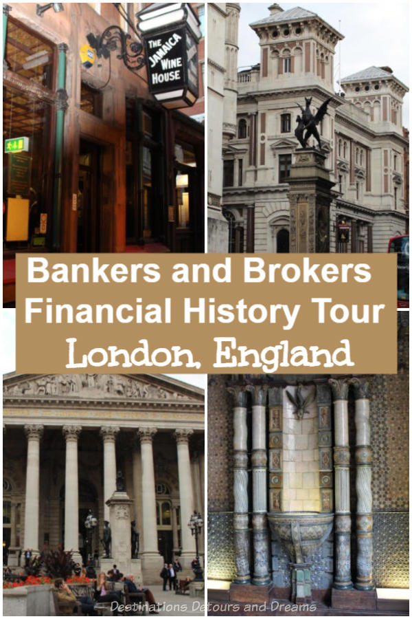 London Bankers and Brokers Tour: walking and discovering the financial history of the City of London