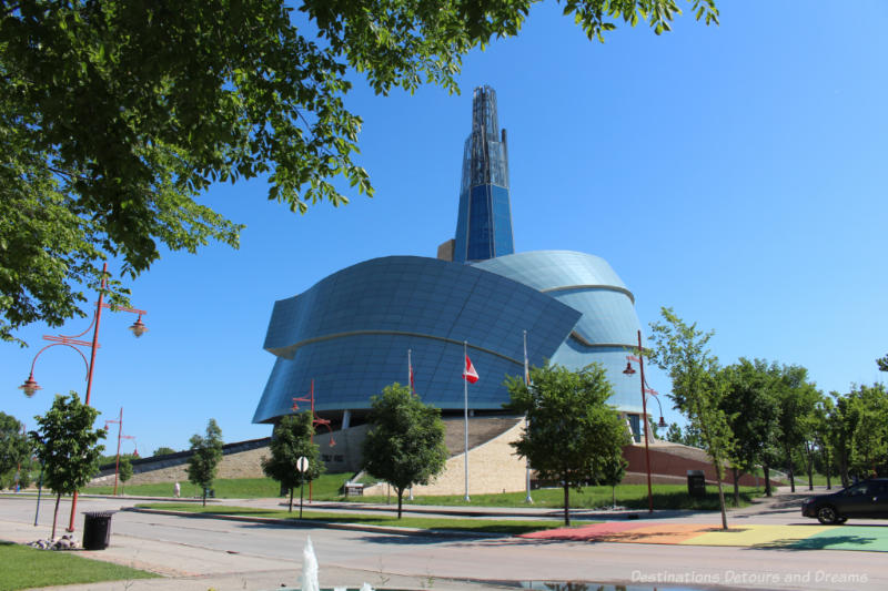 Canadian Museum for Human Rights building