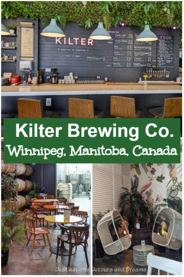 Enjoy The Moment at Kilter Brewing - A visit to the welcoming retro-vibe taproom of craft brewer Kilter Brewing in Winnipeg, Manitoba, Canada