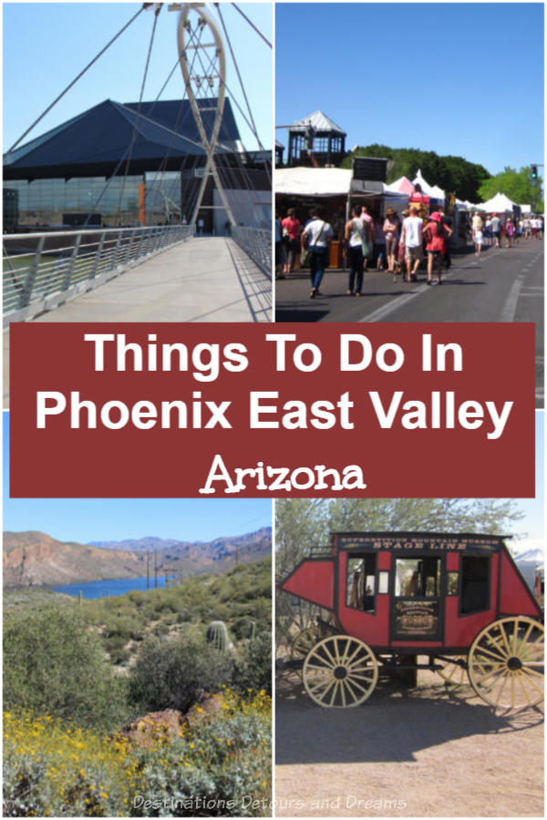 Phoenix East Valley Guide - Things to do in the East Valley of Greater Phoenix, Arizona